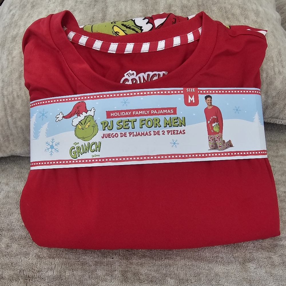 The Grinch PJ Set Size Medium